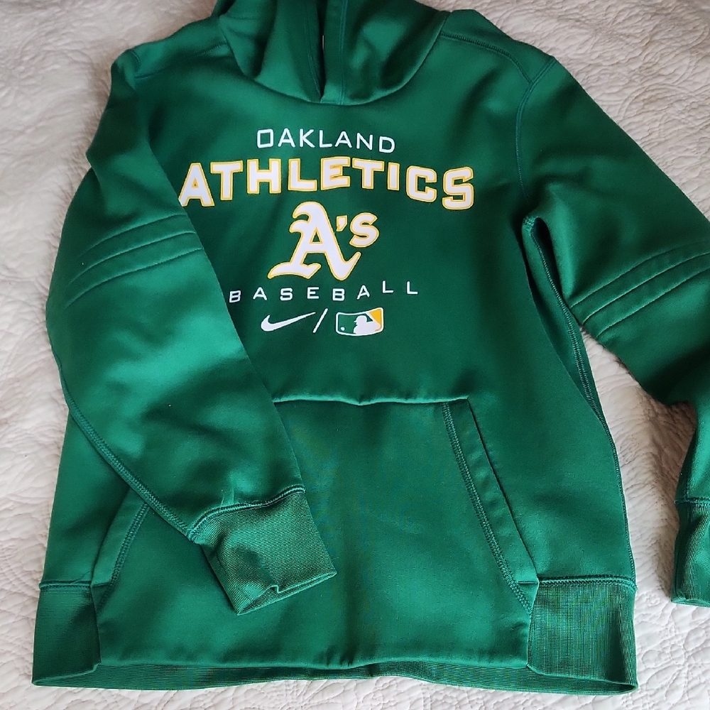 Nike Green Sweatshirt Hoodie